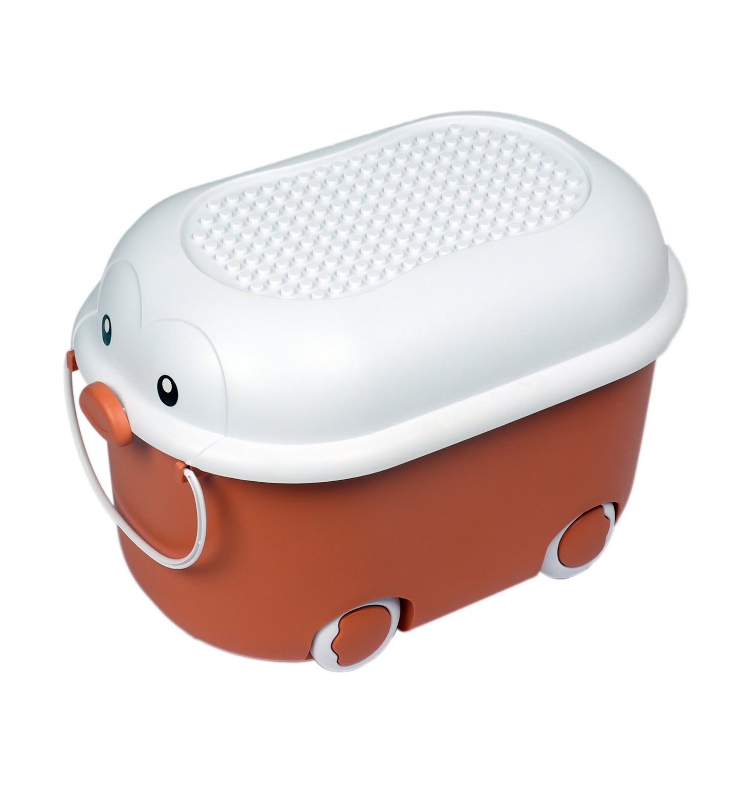 Duck Toy Box Orange (Medium)