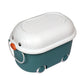 Duck Toy Box Green (Medium)