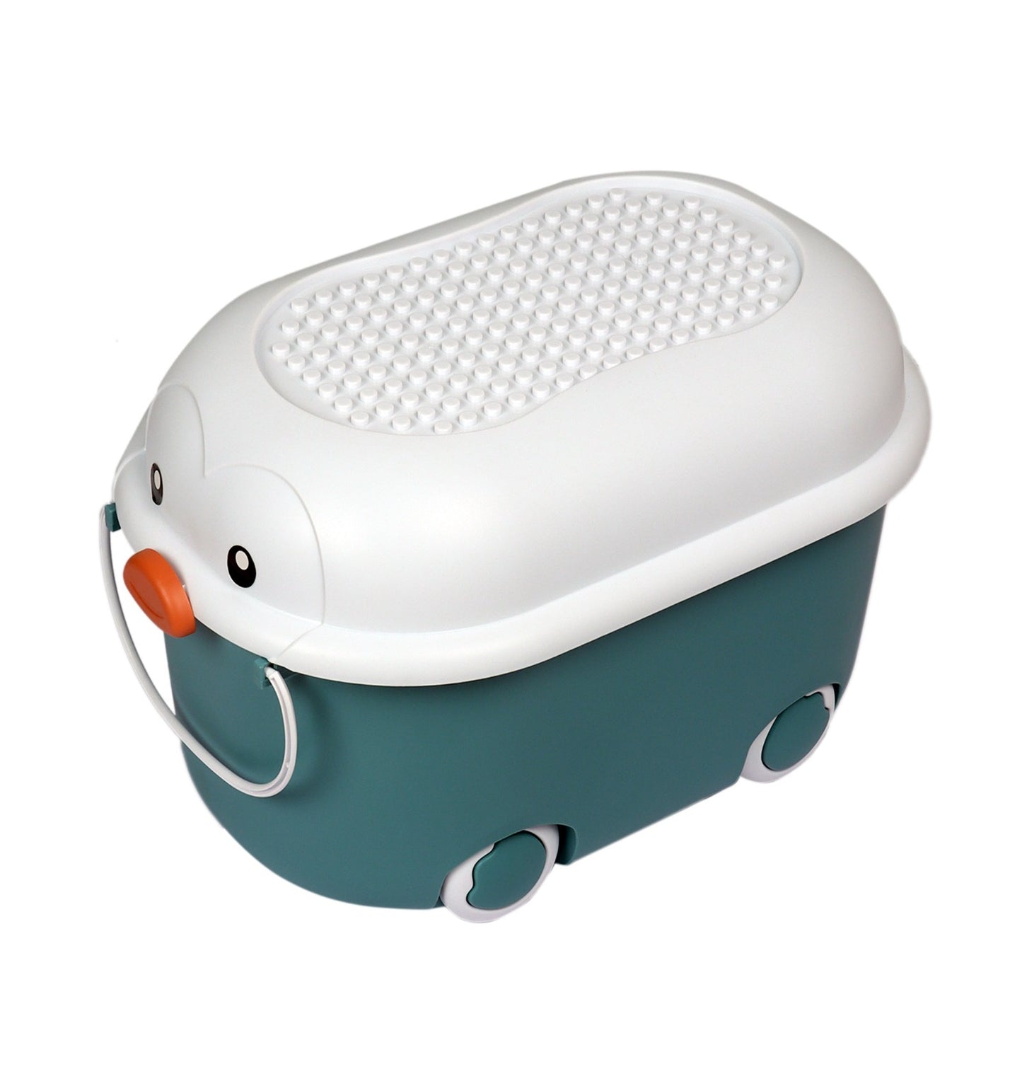 Duck Toy Box Green (Medium)