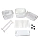 Storage Rolling Cart (White)