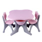 Table & Chair Set With Baskets Pink (2-8 yrs)
