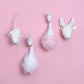 Pink Deer Wall Decor
