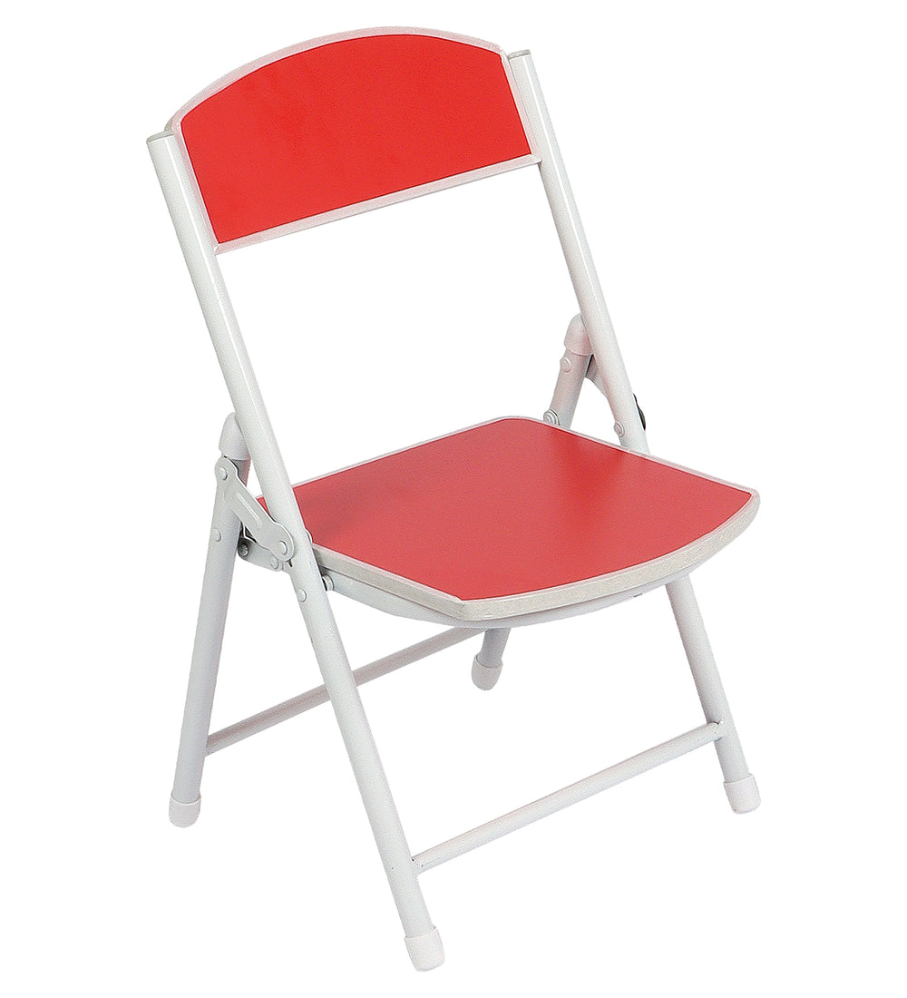 Foldable Chair for Kids Orange Red
