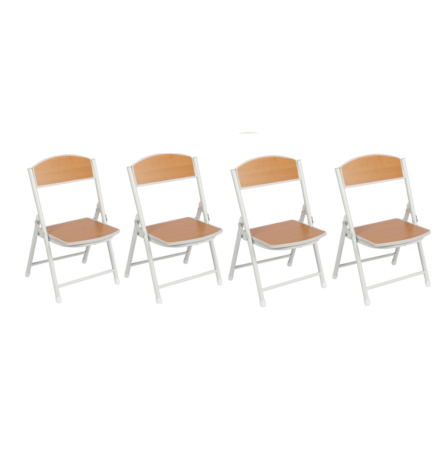 Foldable Chair for Kids Coffee Set of 4