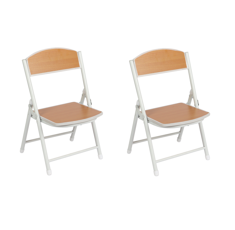 Foldable Chair for Kids Coffee Set of 2