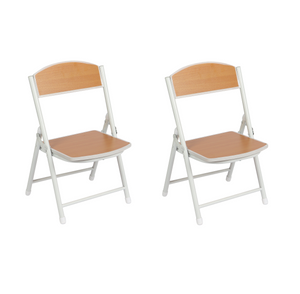 Foldable Chair for Kids Coffee Set of 2