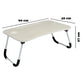 Bed Table White
