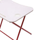 Foldable Table Chair Set White (Large)
