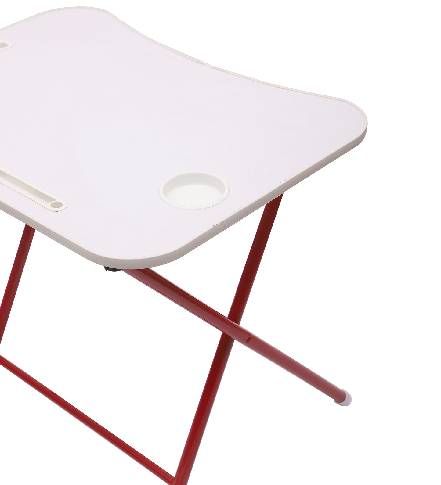 Foldable Table Chair Set White (Large)