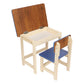 Wooden Table Chair Set Blue (3-6 yrs)