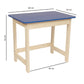 Wooden Table Chair Set Blue (3-6 yrs)