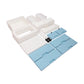 Soft Hued Chest Of Drawer Blue