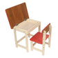 Wooden Table Chair Set Red (3-6 yrs)
