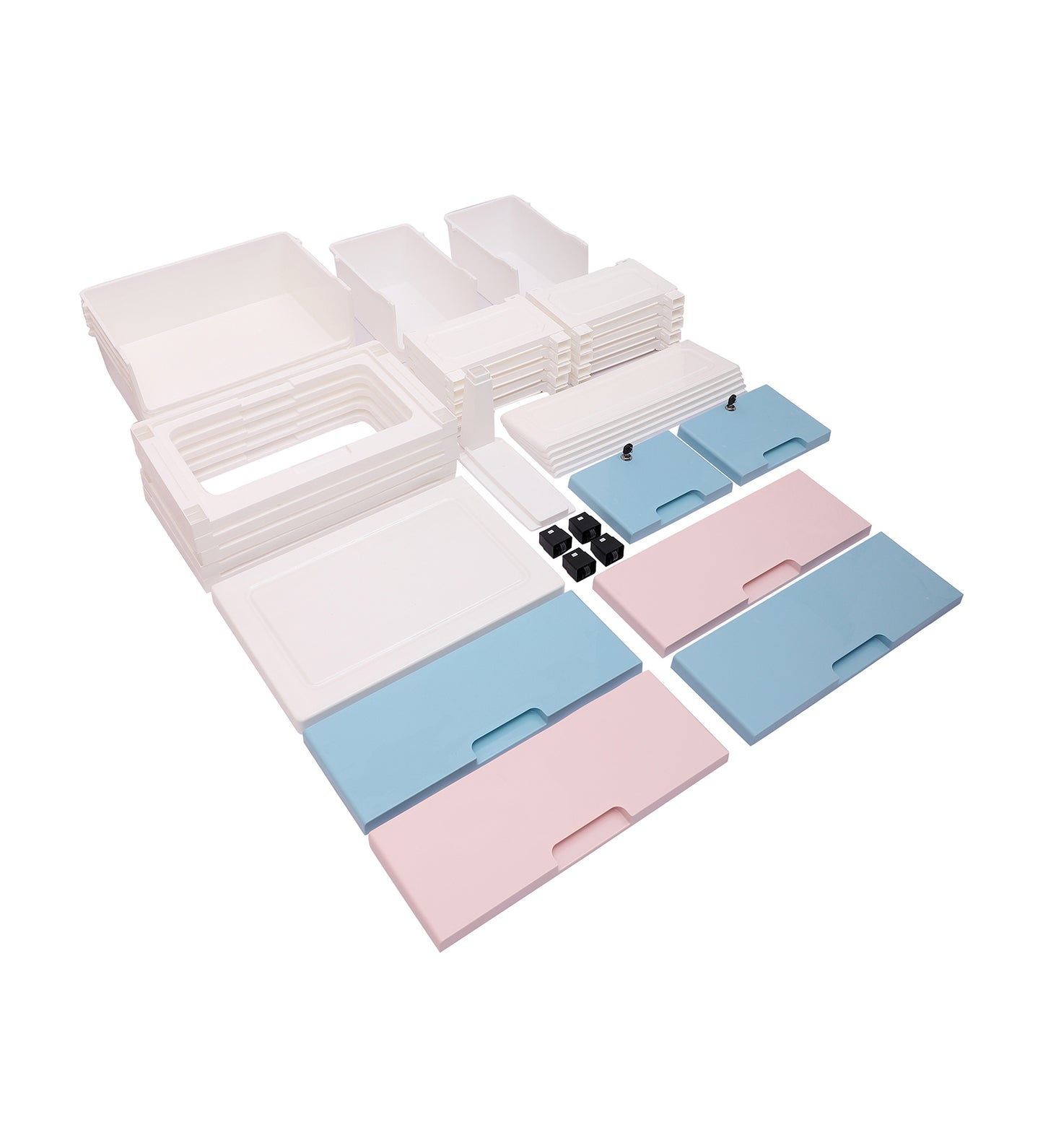 Soft Hued Chest Of Drawer