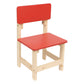 Wooden Table Chair Set Red (3-6 yrs)