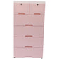Soft Hued Chest Of Drawer Pink