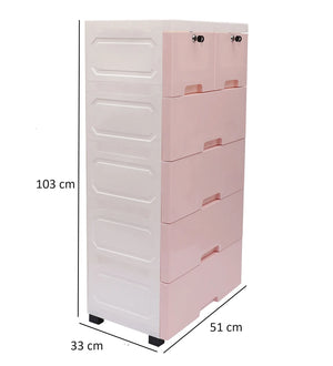5-Layer Twin Top Cabinet