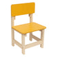 Wooden Table Chair Set Yellow(3-6 yrs)