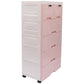 Soft Hued Chest Of Drawer Pink
