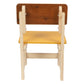 Wooden Table Chair Set Yellow(3-6 yrs)