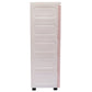 Soft Hued Chest Of Drawer Pink