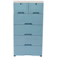 Soft Hued Chest Of Drawer Blue