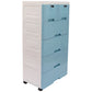 Soft Hued Chest Of Drawer Blue
