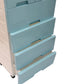 Soft Hued Chest Of Drawer Blue
