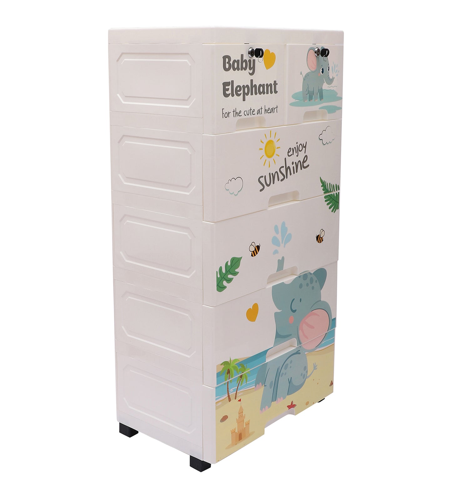 Elephant Chest Of Drawer