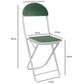 Foldable Table Chair Set Green (Large)