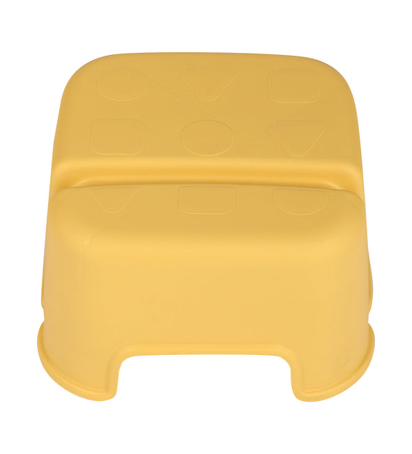 Single Step Stool - Yellow