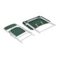Foldable Table Chair Set Dark Green (3-6 yrs)