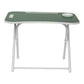 Foldable Table Chair Set Dark Green (3-6 yrs)