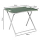 Foldable Table Chair Set Dark Green (3-6 yrs)