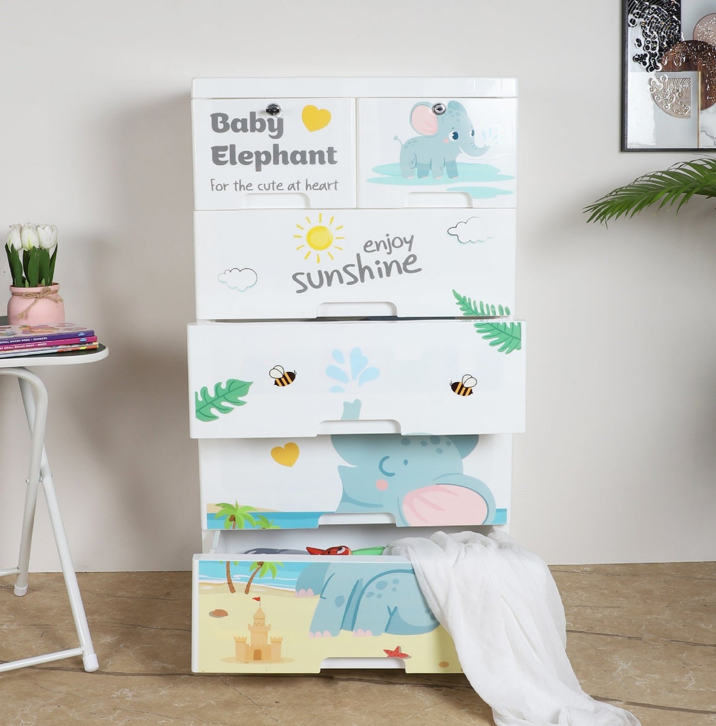 Elephant Chest Of Drawer