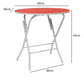 Foldable Round Table Chair Set Red (5-12 yrs, Large)