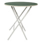 Foldable Round Table Chair Set Blue (Large)