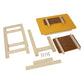 Wooden Table Chair Set Yellow(3-6 yrs)