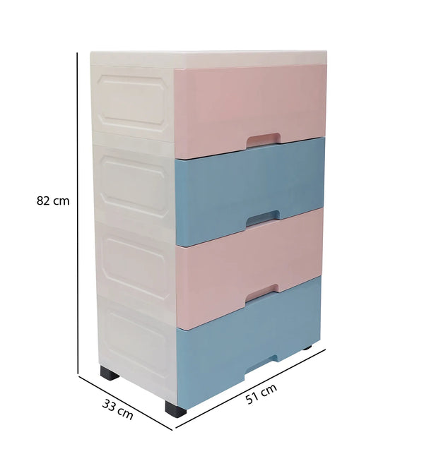 4-Layer Storage Cabinet