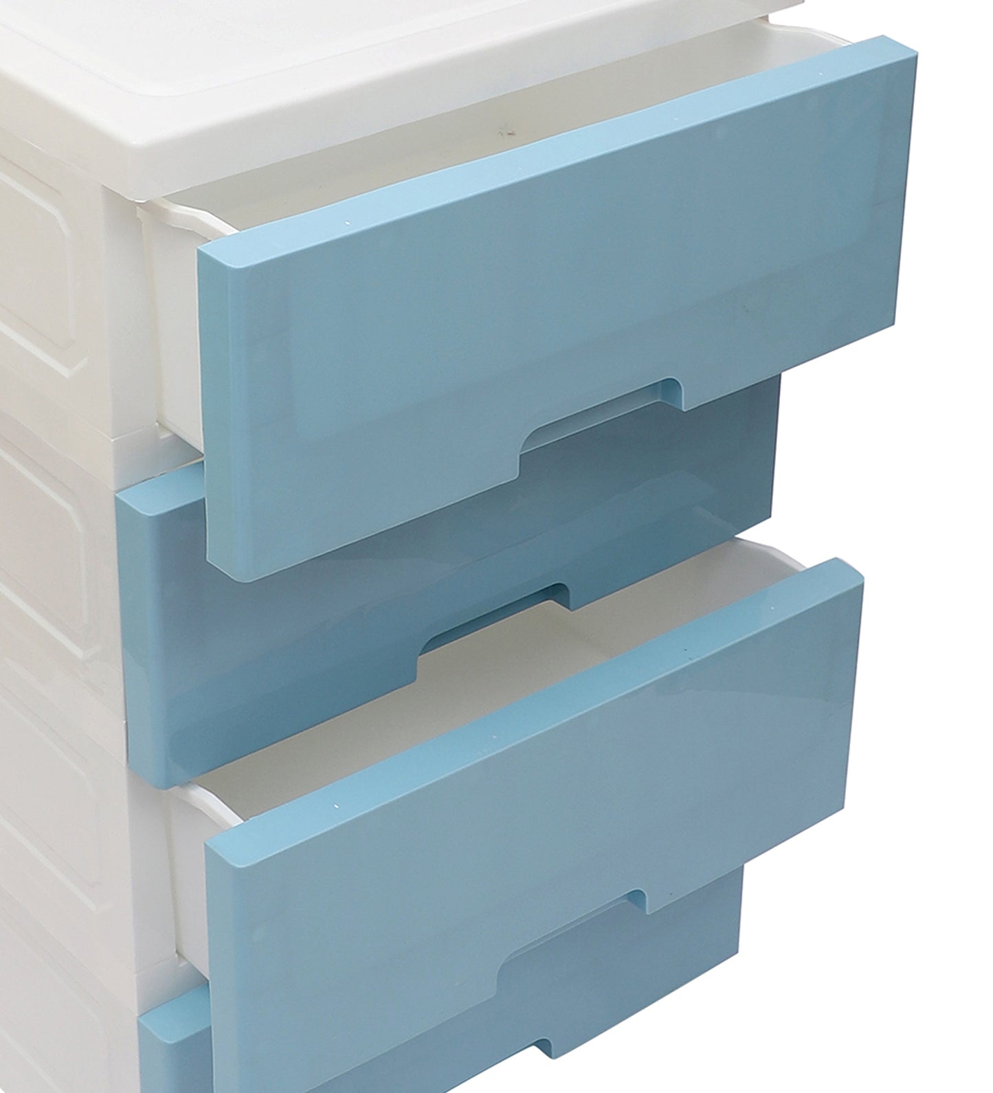 Soft Hued Chest Of Drawer Blue