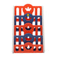 Book Rack Red Blue