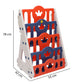 Book Rack Red Blue