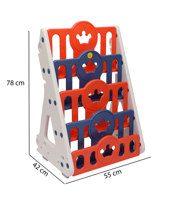 Play & Learn Book Rack
