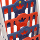 Book Rack Red Blue