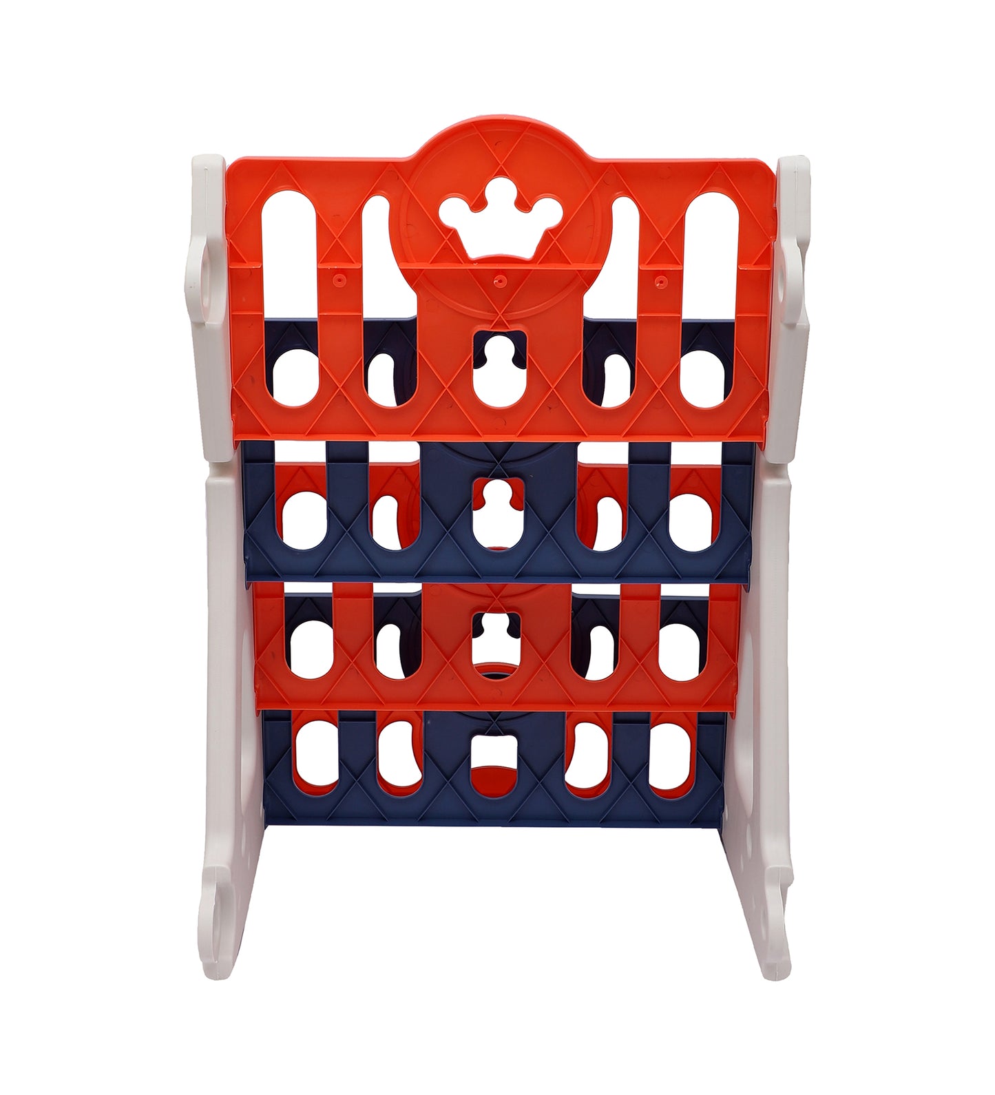 Book Rack Red Blue