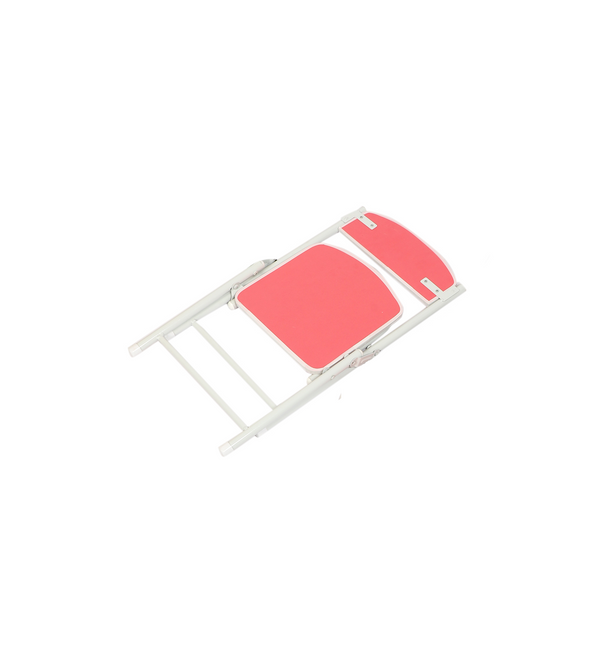 Foldable Chair for Kids Pink Set of 2