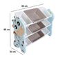 Giraffe Toy Organizer Blue