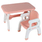 Table Chair with Storage Orange