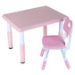Height Adjustable Desk Chair Pink (2-10 yrs)