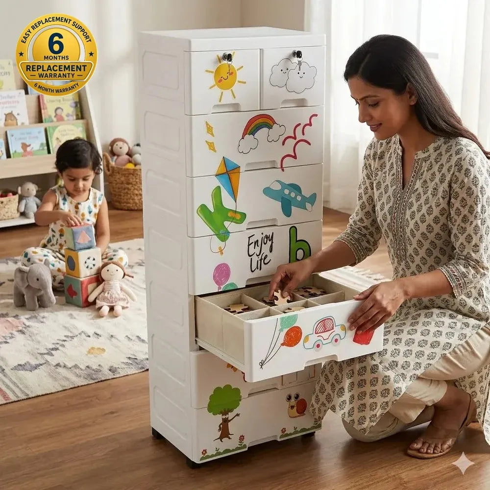 7-Layer Chest of Drawers